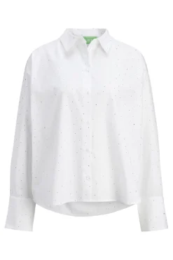 Best Jxlisa Ls Shine Shirt 12265294 Bluser & Skjorter|Ammevenligt Tøj