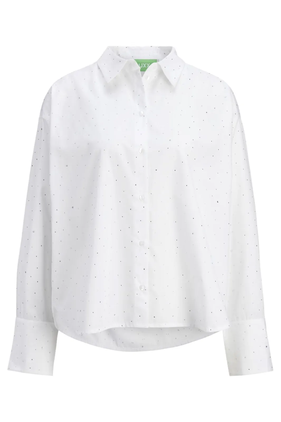 Best Jxlisa Ls Shine Shirt 12265294 Bluser & Skjorter|Ammevenligt Tøj