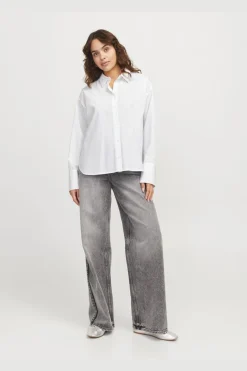 Best Jxlisa Ls Shine Shirt 12265294 Bluser & Skjorter|Ammevenligt Tøj