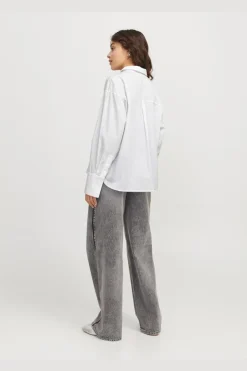 Best Jxlisa Ls Shine Shirt 12265294 Bluser & Skjorter|Ammevenligt Tøj