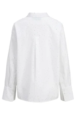 Best Jxlisa Ls Shine Shirt 12265294 Bluser & Skjorter|Ammevenligt Tøj