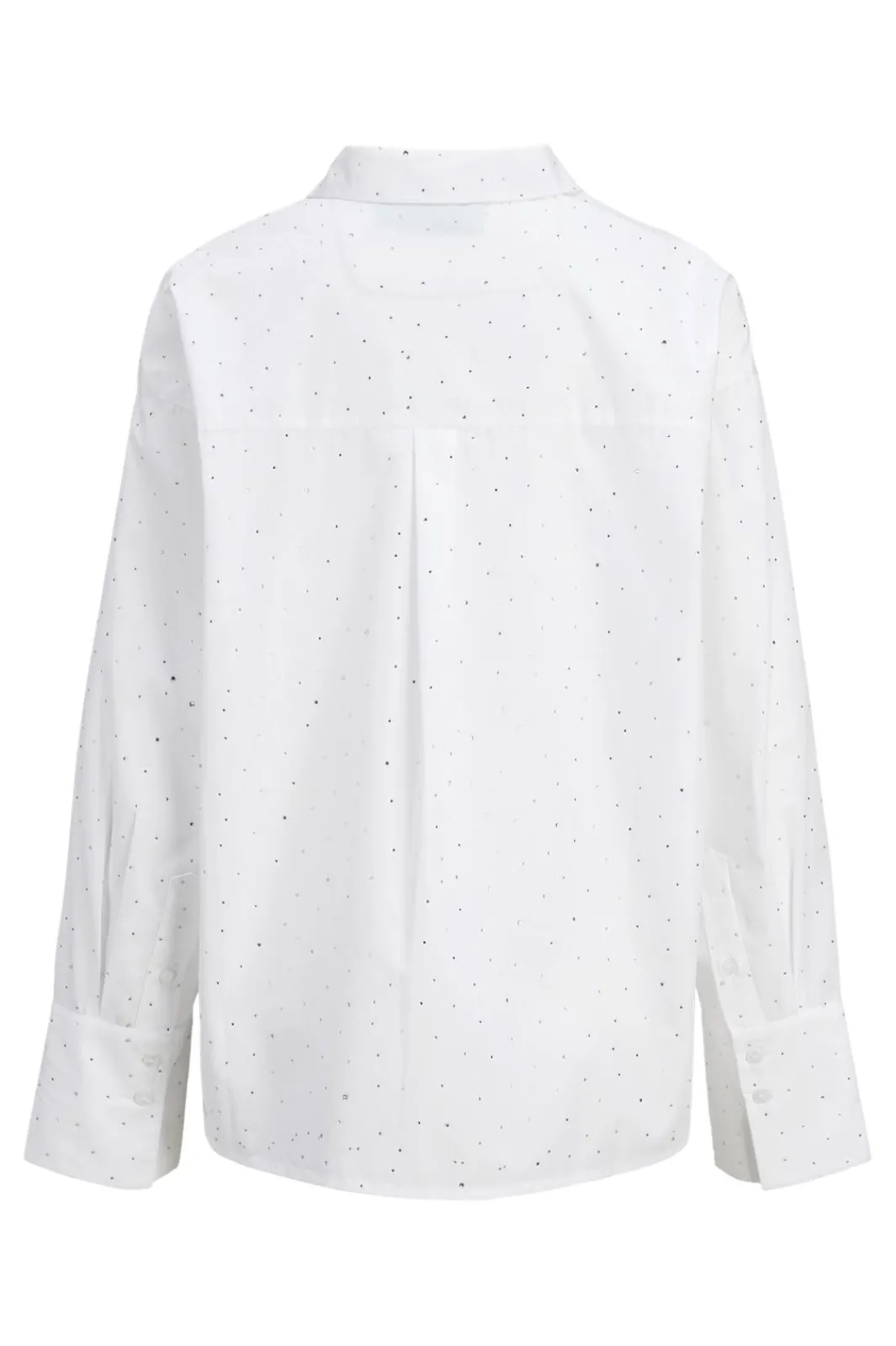 Best Jxlisa Ls Shine Shirt 12265294 Bluser & Skjorter|Ammevenligt Tøj