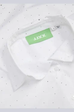 Best Jxlisa Ls Shine Shirt 12265294 Bluser & Skjorter|Ammevenligt Tøj