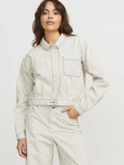 Sale Jxmaddy Rlx Overshirt Bluser & Skjorter|Ammevenligt Tøj