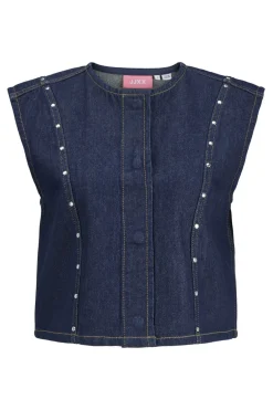 Jjxx Sæt 🛍️|T-Shirts & Toppe<Jxmae Waistcoat R295