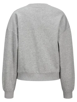 Jjxx Sweatsæt & Comfy Wear|Bluser & Skjorter<Jxmerle Rlx Short Ls Crew Swt Ln