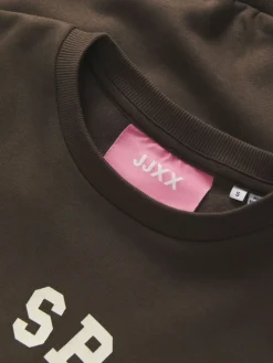 Outlet Jxmerle Rlx Short Ls Crew Swt Ln Sweatsæt & Comfy Wear|Bluser & Skjorter