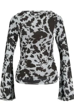 New Jxminna Mesh Ls Top 12280223 T-Shirts & Toppe