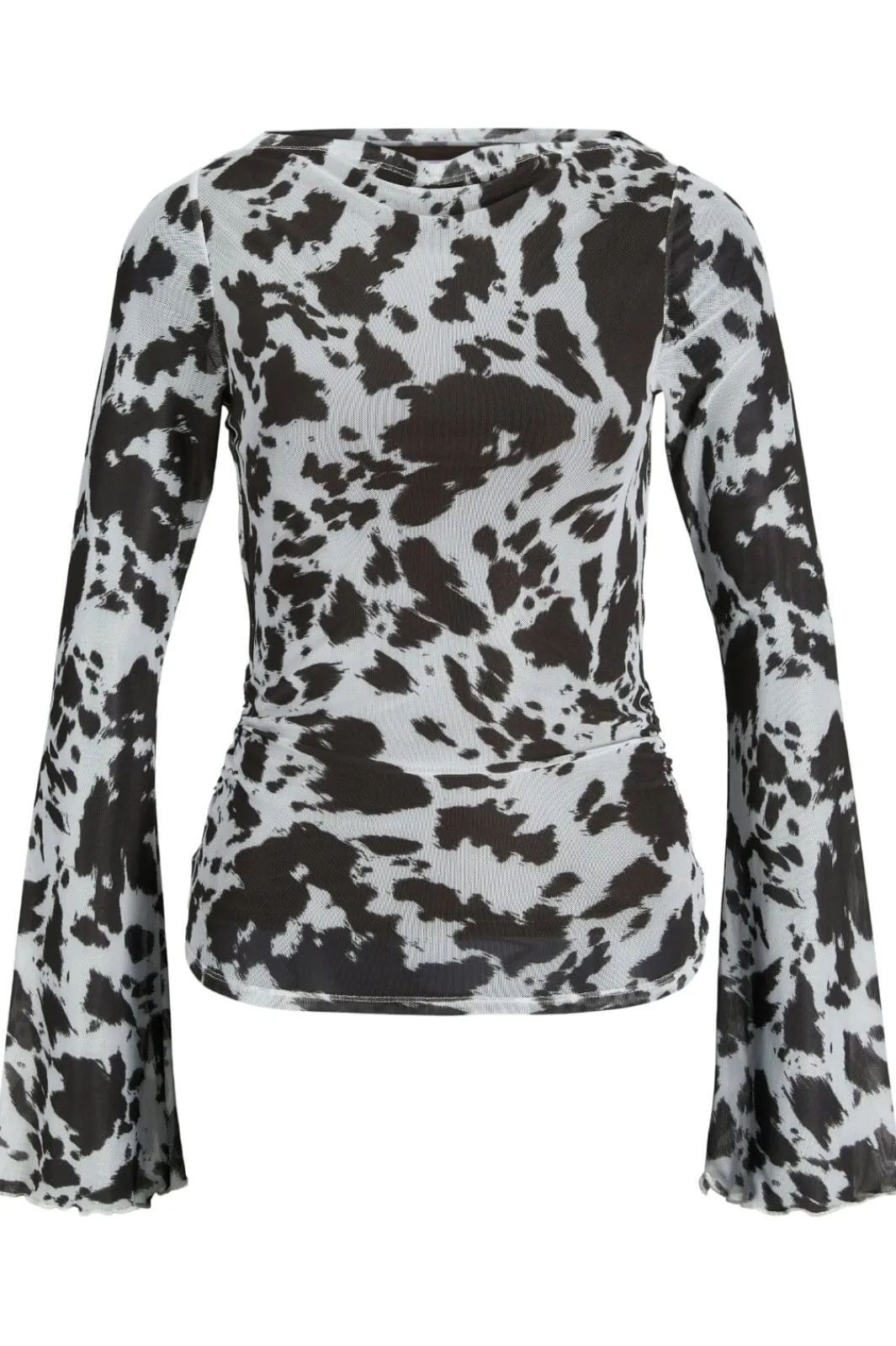 New Jxminna Mesh Ls Top 12280223 T-Shirts & Toppe