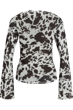 New Jxminna Mesh Ls Top 12280223 T-Shirts & Toppe