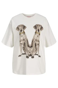 Jjxx T-Shirts & Toppe<Jxolivia Loose Print Ss Tee