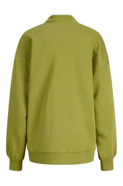 Jjxx Sweatsæt & Comfy Wear|Bluser & Skjorter<Jxpaloma Loose Ls Polo Swt Ln