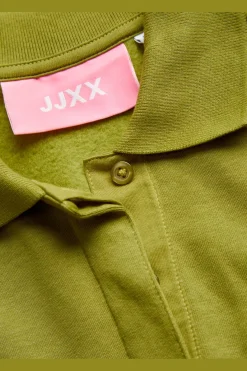 Jjxx Sweatsæt & Comfy Wear|Bluser & Skjorter<Jxpaloma Loose Ls Polo Swt Ln