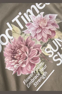 Jxsandra Loose Ss Tee T-Shirts & Toppe