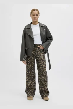 Jjxx Bukser, Jeans & Leggings<Jxsarah Wide Pant Sn