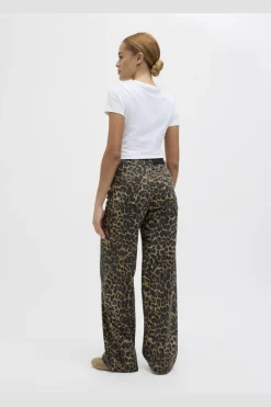 Jjxx Bukser, Jeans & Leggings<Jxsarah Wide Pant Sn