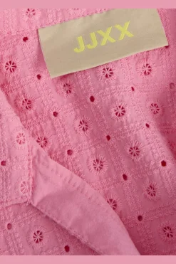 Clearance Jxselma Broderie Anglaise Zip Top Sæt 🛍️|T-Shirts & Toppe