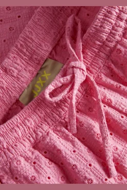 Jjxx Sæt 🛍️|Shorts<Jxselma Broderie Anglaise Shorts