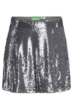 Jjxx Nederdele<Jxsia Tara Sequin Mini Skirt