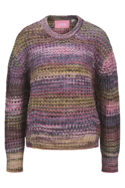 Clearance Jxsimone Space Dye Crew Neck Knit Sn Strik|Bluser & Skjorter