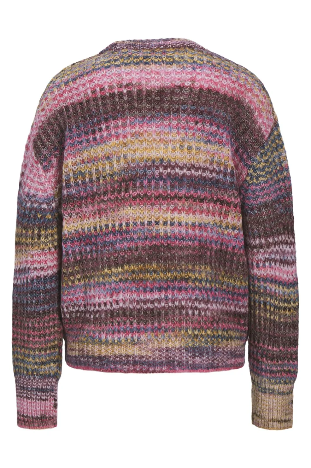 Clearance Jxsimone Space Dye Crew Neck Knit Sn Strik|Bluser & Skjorter