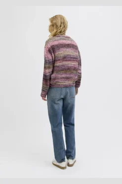 Clearance Jxsimone Space Dye Crew Neck Knit Sn Strik|Bluser & Skjorter
