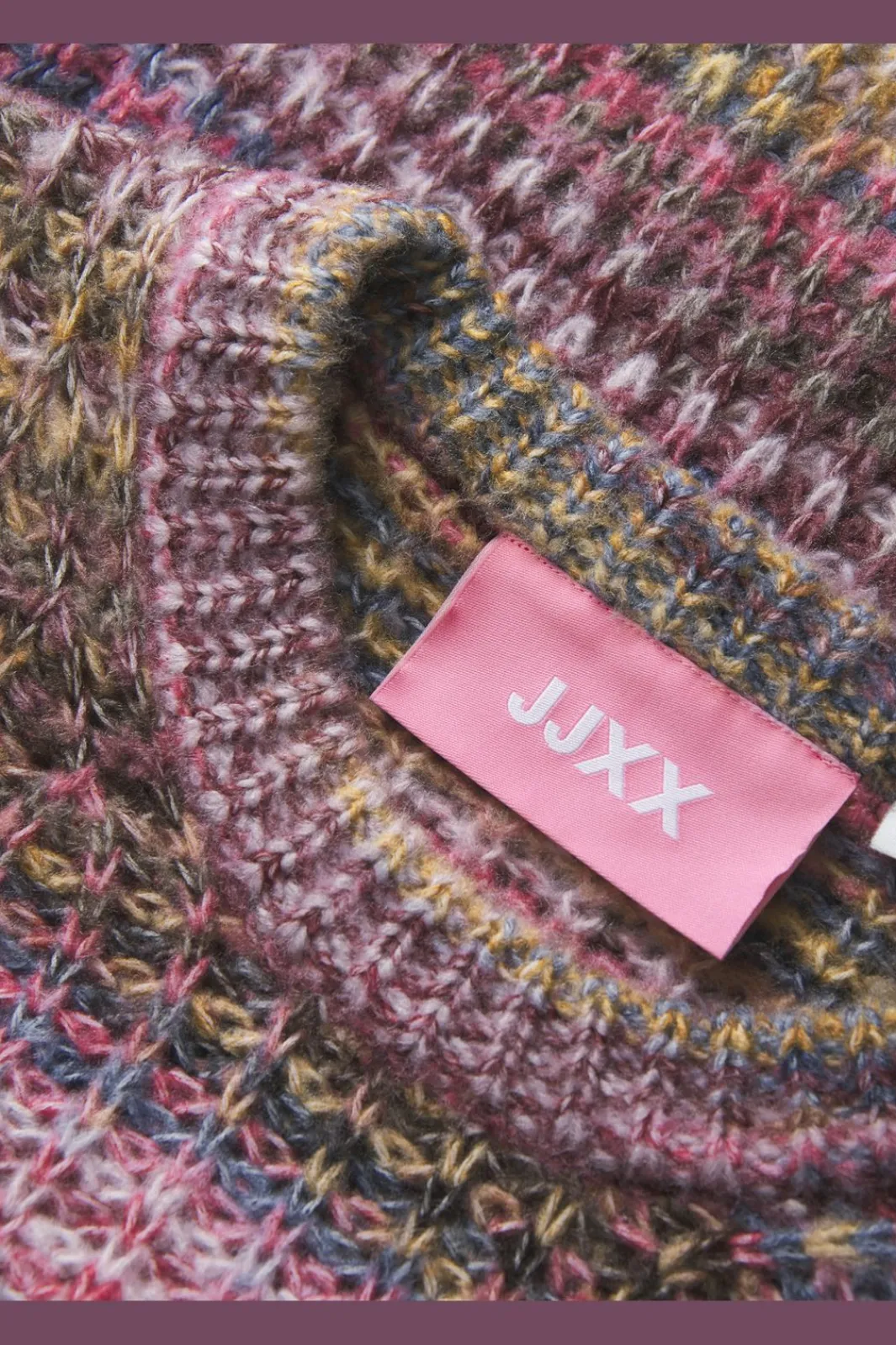 Clearance Jxsimone Space Dye Crew Neck Knit Sn Strik|Bluser & Skjorter