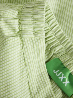 Jjxx Sæt 🛍️|Shorts<Jxsiva Oxford Pocket Shorts Ln