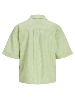 Jxsiva Oxford Ss Pocket Shirt Bluser & Skjorter|Sæt 🛍️