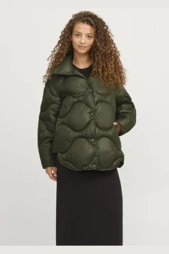 Jjxx Overtøj & Jakker<Jxstella Shiny Quilted Jacket Sn