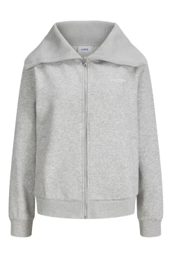 Outlet Jxstudio Vesterbro Flat Knit Zip Swt Sn Sweatsæt & Comfy Wear|Bluser & Skjorter