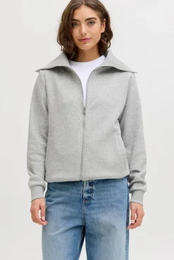 Outlet Jxstudio Vesterbro Flat Knit Zip Swt Sn Sweatsæt & Comfy Wear|Bluser & Skjorter