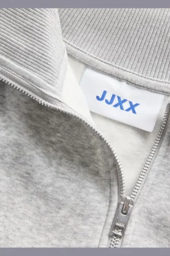 Outlet Jxstudio Vesterbro Flat Knit Zip Swt Sn Sweatsæt & Comfy Wear|Bluser & Skjorter