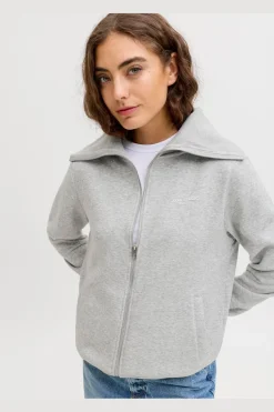 Outlet Jxstudio Vesterbro Flat Knit Zip Swt Sn Sweatsæt & Comfy Wear|Bluser & Skjorter
