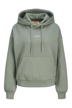 Sale Jxstudio Vesterbro Ls Rlx Hood Swt Bluser & Skjorter|Sweatsæt & Comfy Wear