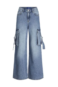 New Jxtokyo Wide Cargo Jeans Bukser, Jeans & Leggings
