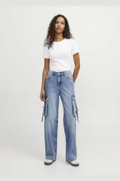 New Jxtokyo Wide Cargo Jeans Bukser, Jeans & Leggings