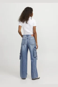 New Jxtokyo Wide Cargo Jeans Bukser, Jeans & Leggings