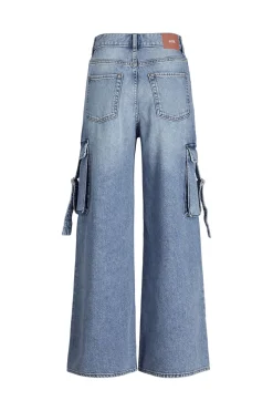 New Jxtokyo Wide Cargo Jeans Bukser, Jeans & Leggings
