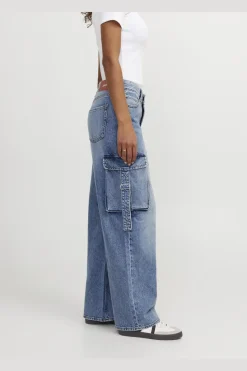 New Jxtokyo Wide Cargo Jeans Bukser, Jeans & Leggings