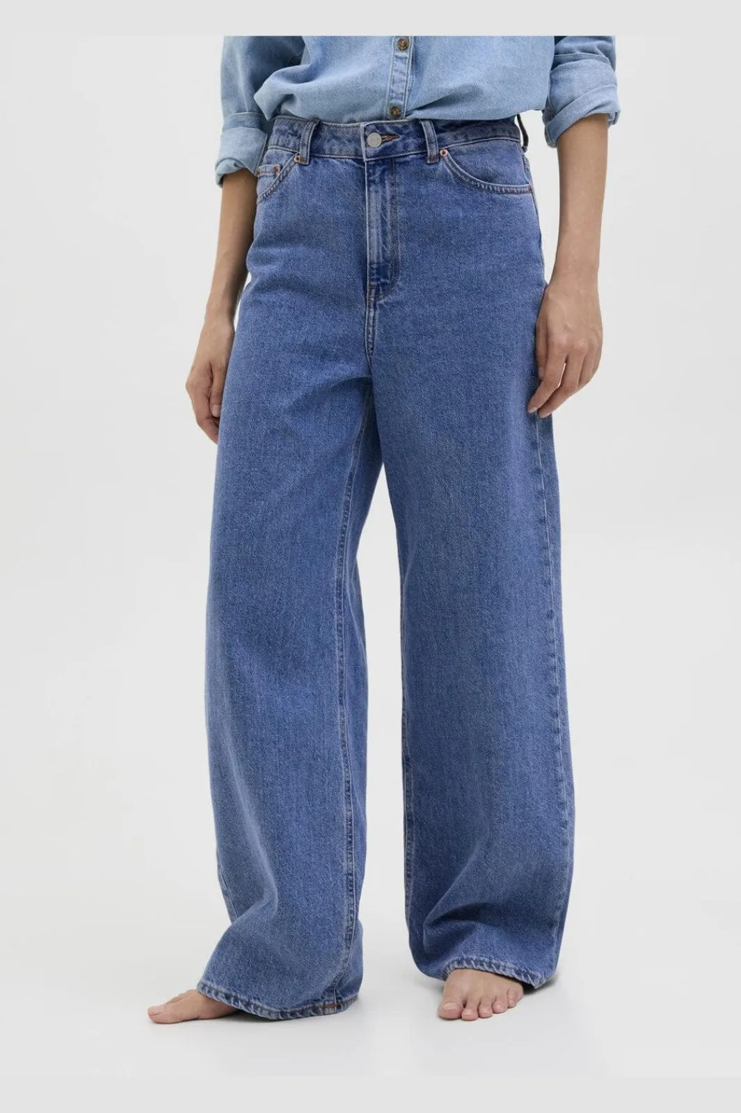 Jjxx Bukser, Jeans & Leggings<Jxtokyo Wide Mr6002
