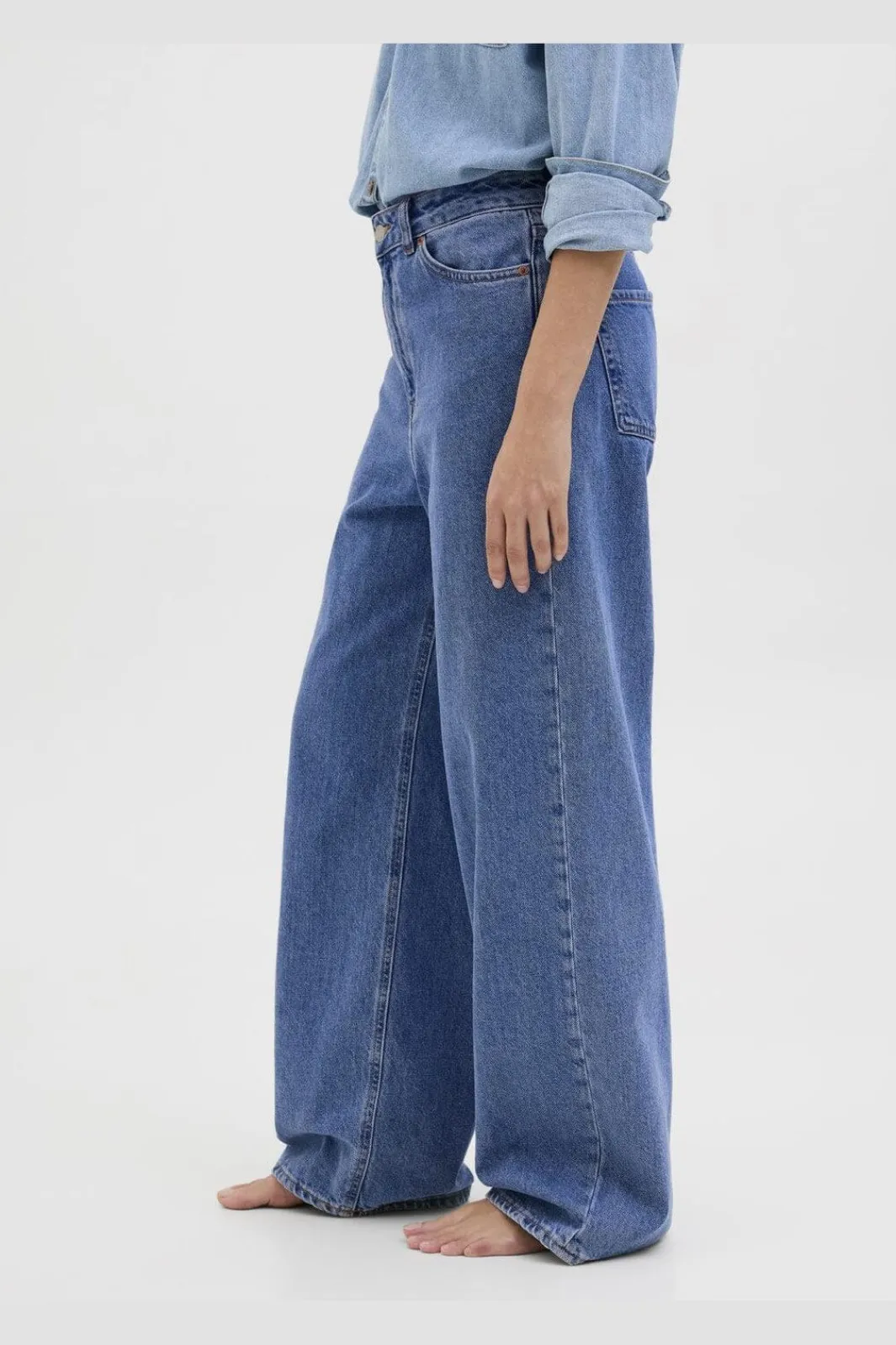 Jjxx Bukser, Jeans & Leggings<Jxtokyo Wide Mr6002