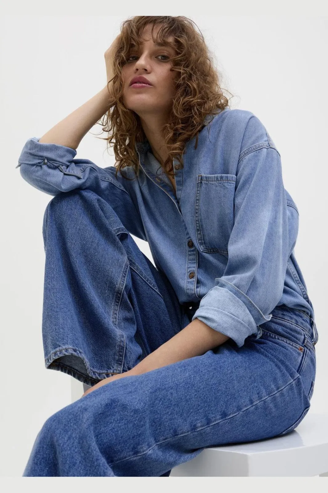 Jjxx Bukser, Jeans & Leggings<Jxtokyo Wide Mr6002