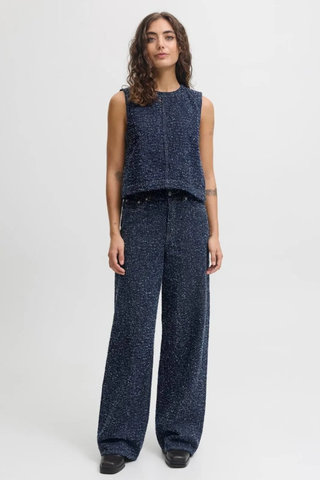 Jjxx Bukser, Jeans & Leggings<Jxtokyo Wide R372 Ln