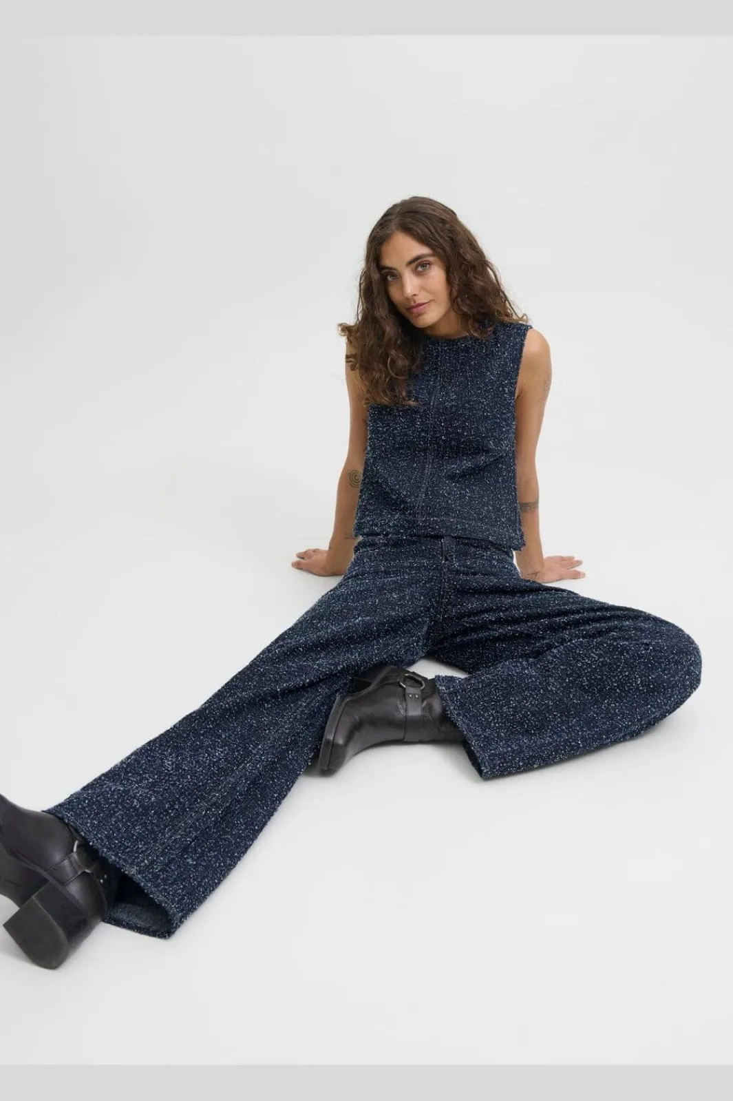 Jjxx Bukser, Jeans & Leggings<Jxtokyo Wide R372 Ln
