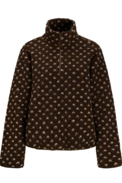 Best Jxvera Half Zip Teddy Jacket Overtøj & Jakker