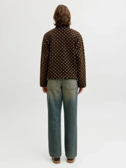Best Jxvera Half Zip Teddy Jacket Overtøj & Jakker