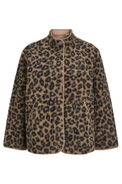 Hot Jxvera Teddy Jacket Overtøj & Jakker|Ammevenligt Tøj