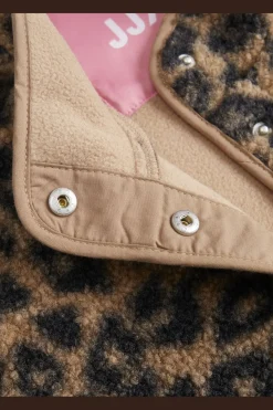 Hot Jxvera Teddy Jacket Overtøj & Jakker|Ammevenligt Tøj