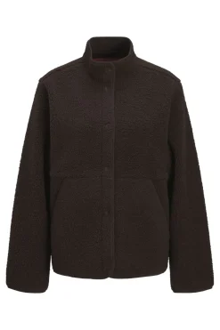New Jxvera Teddy Jacket Sn Overtøj & Jakker